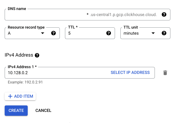 Wildcard DNS